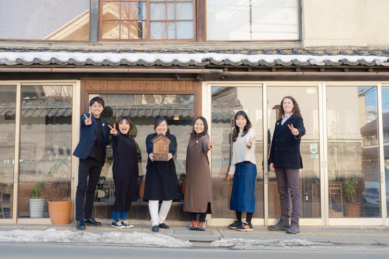 Guest House Kura Suzaka Bagian luar foto