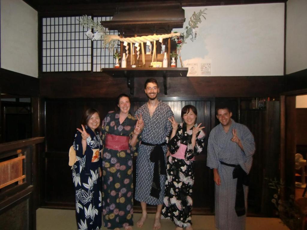 Guest House Kura Suzaka Bagian luar foto