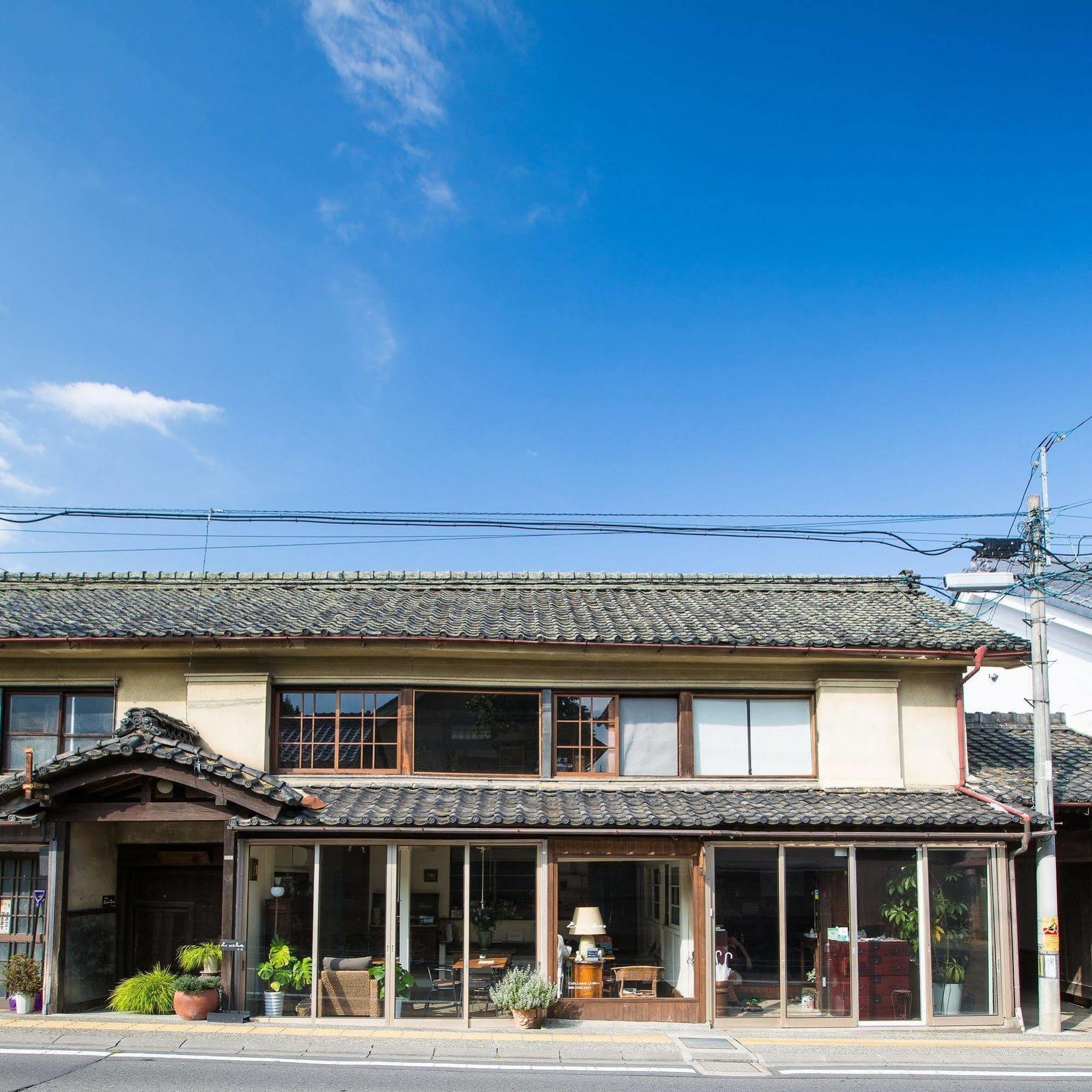 Guest House Kura Suzaka Bagian luar foto